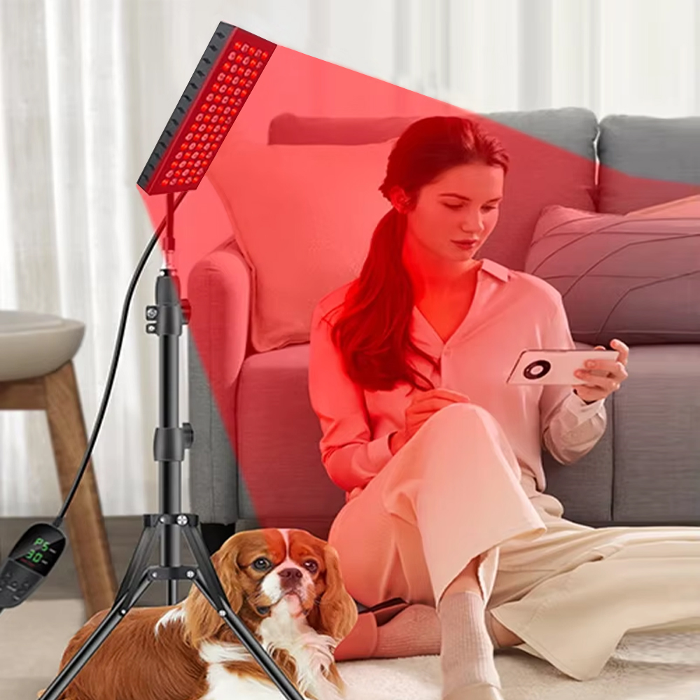 75pcs Leds Red Light 660nm For Body Health Beauty Lamp Relieve inflammation 850nmNear Light Back Waist Shoulder Muscle Skin Care