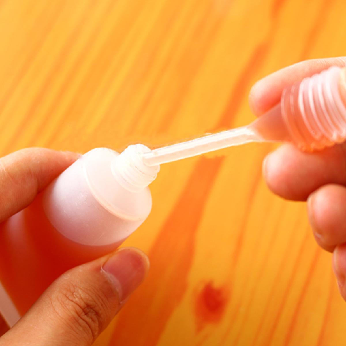 30pcs Refillable Reusable Refillable Bottles Travel Shampoo Containers Empty Lotion Tubes Durable Lightweight For Trip