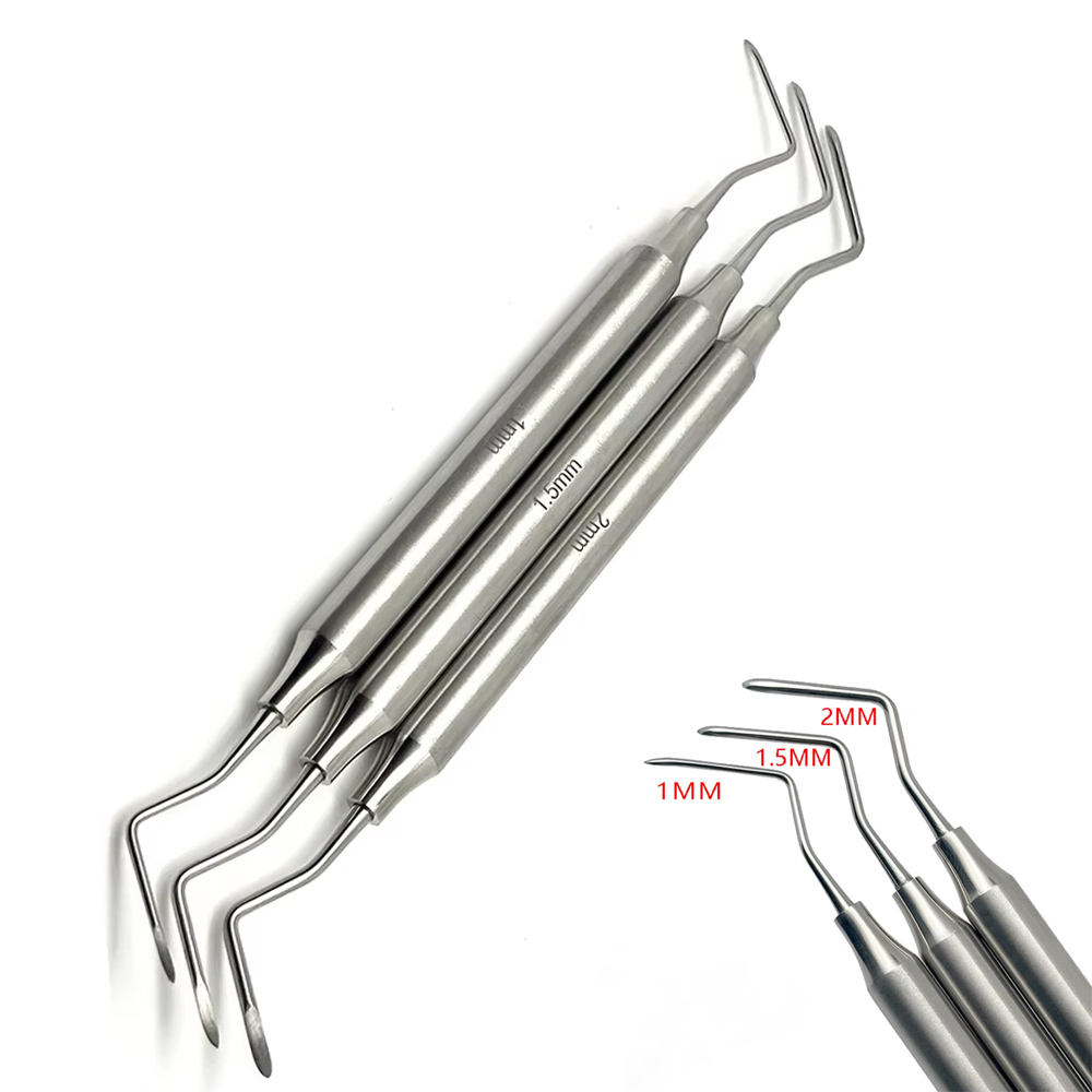 Tooth Elevator Sharp Tip Dental Minimally Invasive Extraction Dental Root Tip Pick Tool Surgical Instrument