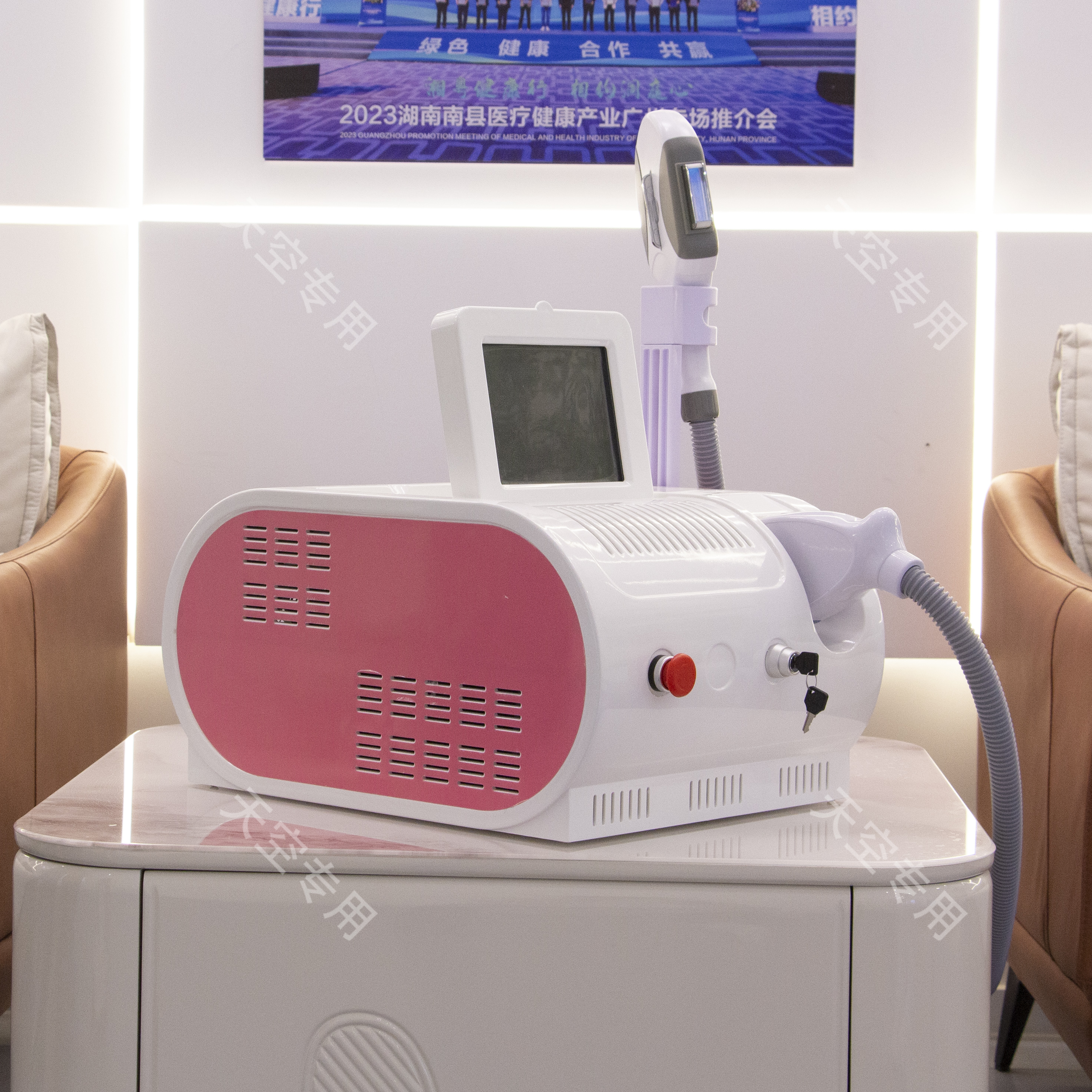 4000w IPL+OPT Hair Remover Tender Skin Freezing Point Painless Blemish Epilator Freckle Wrink Permanent