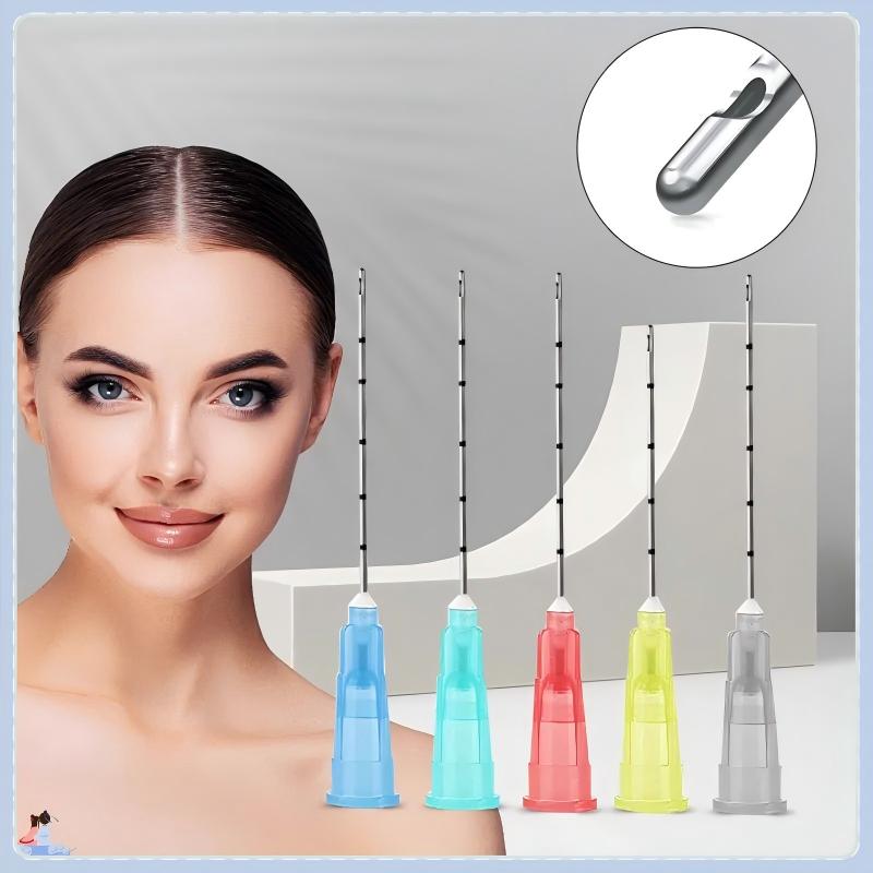 50pcs/box High Tougthness Disposable Hypodermic Needle 14G 18G 22G 23G 25G 27G 30G Canula Micro Blunt Tip Cannula With Filter