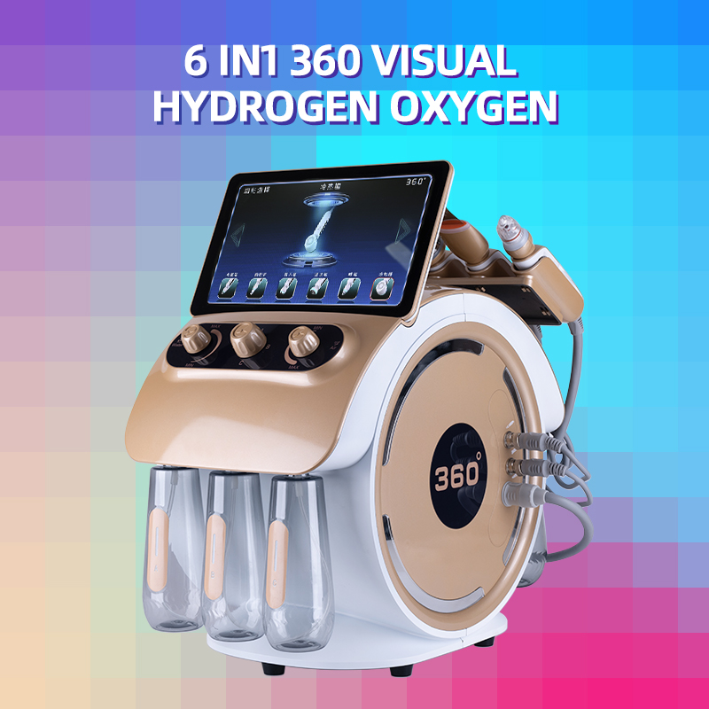 Multifunction Camera Multifunction Deep Cleansing Hydro Facial Machine Facial Dermabrasion Oxygen Jet Peel Facial Machine