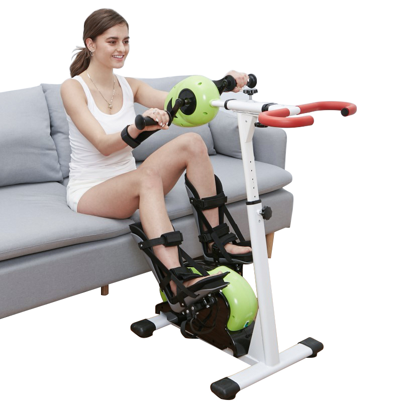 Recuperative DeviceDisabled Automatic Physiotherapy Supplies Physical Arm Leg Pedal Rehabilitation Exercise Physical Therapy Bik