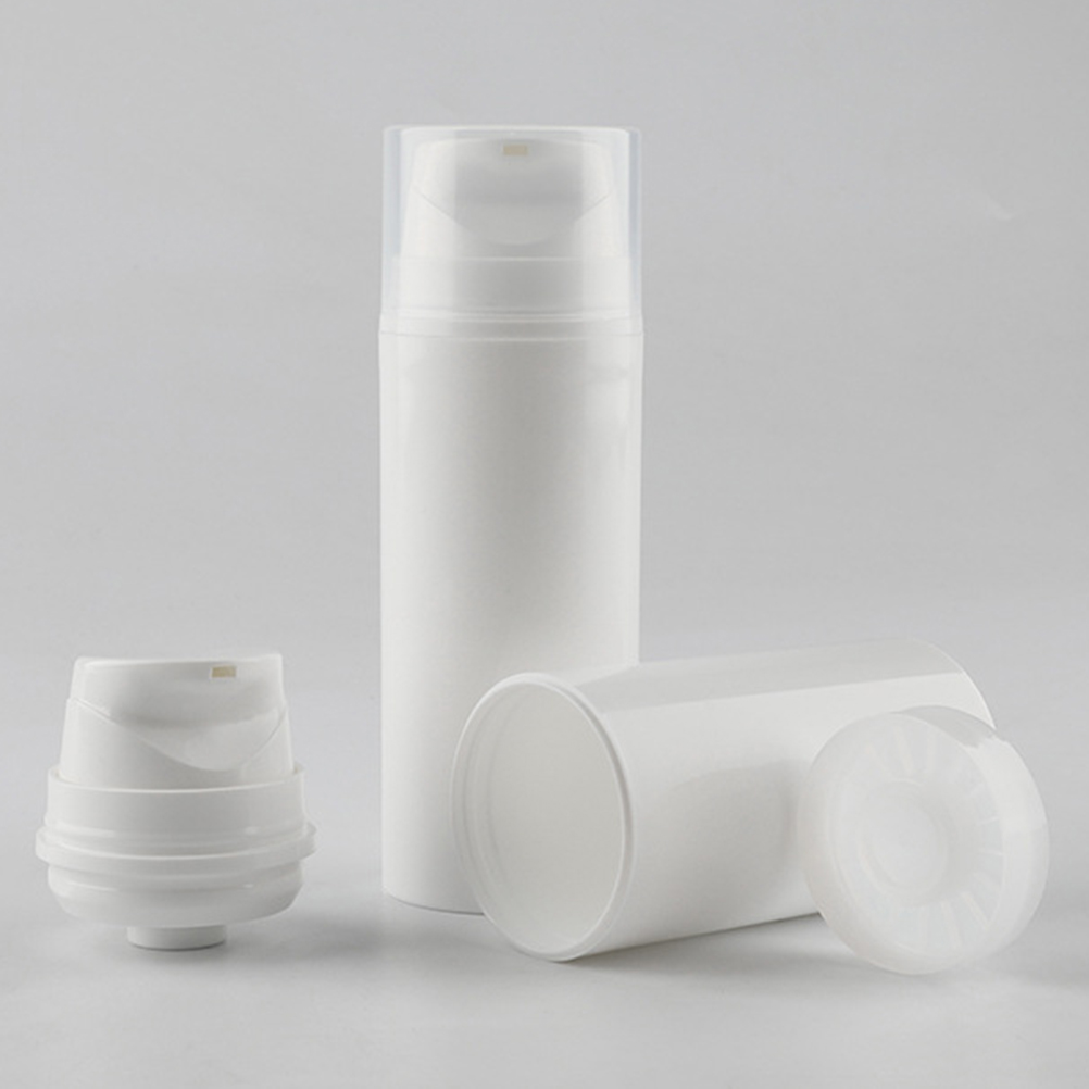 3pcs Lotion Bottle Travel Makeup Dispenser Empty Cream Bottles Foundation Container Buckle Lightweight Sealing