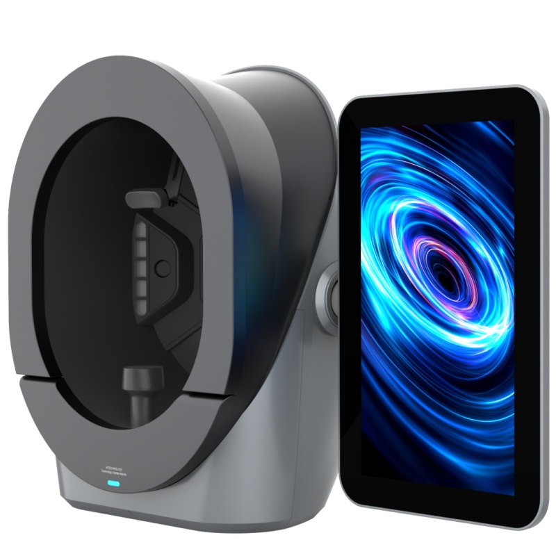 Best Price Professional Skin Analysis Machine 15s AI Diagnosis with 3D Report for Clinics/Spa