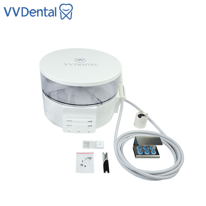 VVDental Dental Ultrasonic Scaler Machine To Remove Tooth Calculus Smoke Stains Automatic Water Supply System