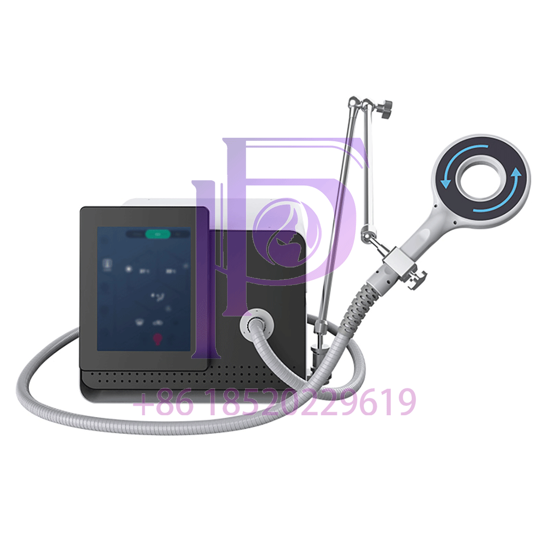 Professional EMTT Portable Device - Pulsed Electromagnetic Field Physiotherapy for Joint Mobility & Tissue Regeneration