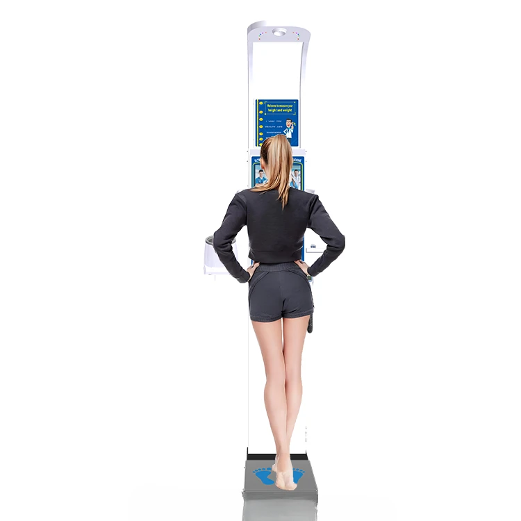 Weight scale with blood pressure function Smart BMI scale Weight and height scale Body composition analyzer
