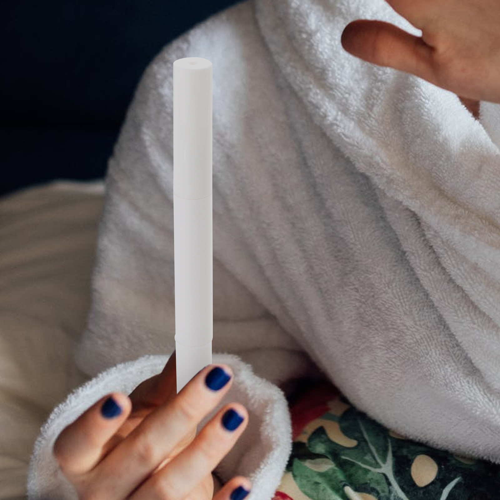 10Pcs Practical Empty Pens Twisting Manicure Pens Female Makeup Supplies High Quality Pp Material Portable Brush Pen Applicator