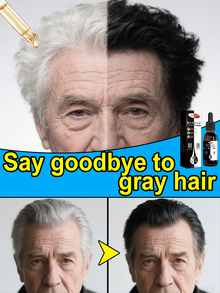 Let white recede, black come alive