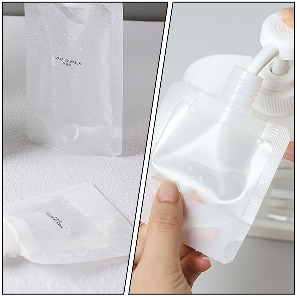 Empty Lotion Bags Sub-packing Bottles Travel Storage Pouches Refillable Containers For Essences Creams Lotions Hand