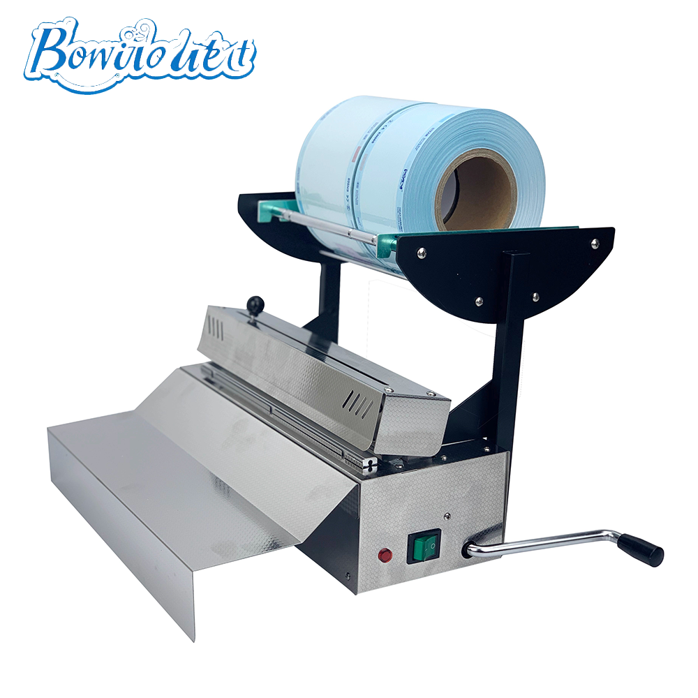 Bonito Dent Dental Sealing Machine For Sterilization Pouch Handpiece / Medical/ Hospital Package Sealer Equipment