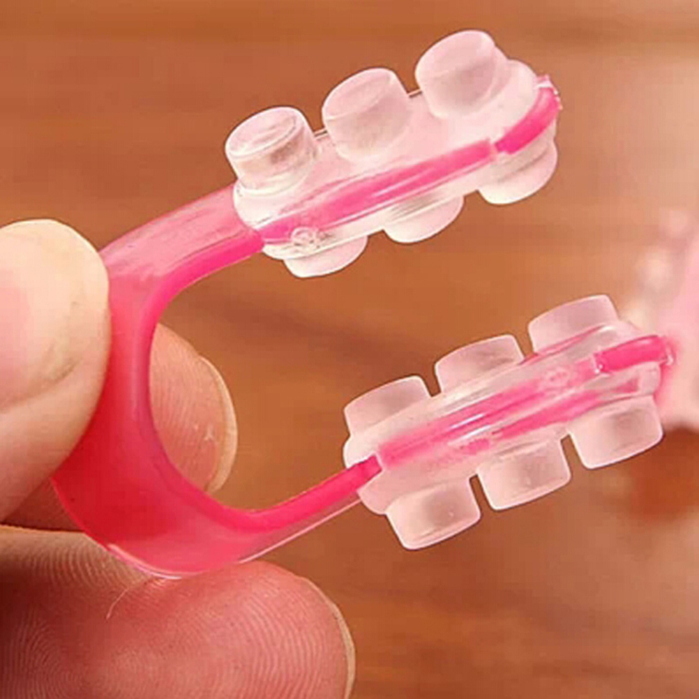 Nose Lifting Clip Adjustable Gel Pads Rhinoplasty Tool Japanese Nose Shaper Bridge Enhancer Slimming Device Daily Use