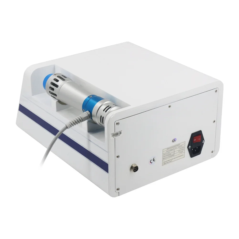 New Electromagnetic Focusing Shock Wave Therapy Massager with ED for Pain Relief Extracorporeal Physiotherapy Shock Wave