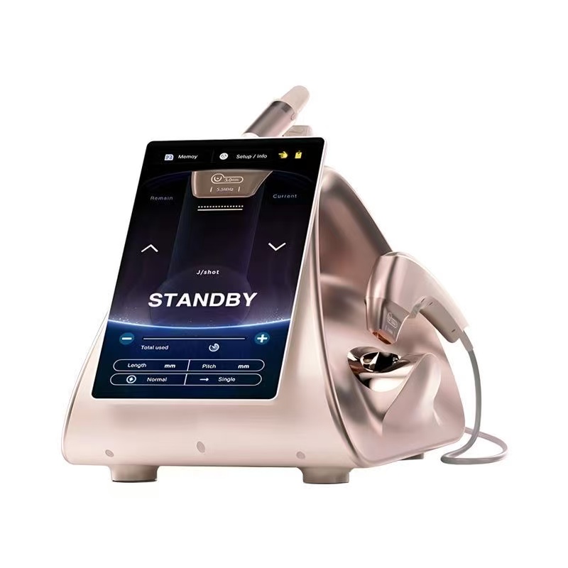 2025 portable 13.3-inch TT focusing lifting and firming professional equipment for facial and body skin tightening and lifting