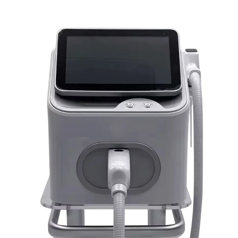 Salon Diode Laser Hair Removal Machine Freezing Cooling Painless Permanent Hair Reduction Professional Beauty Treatment Device