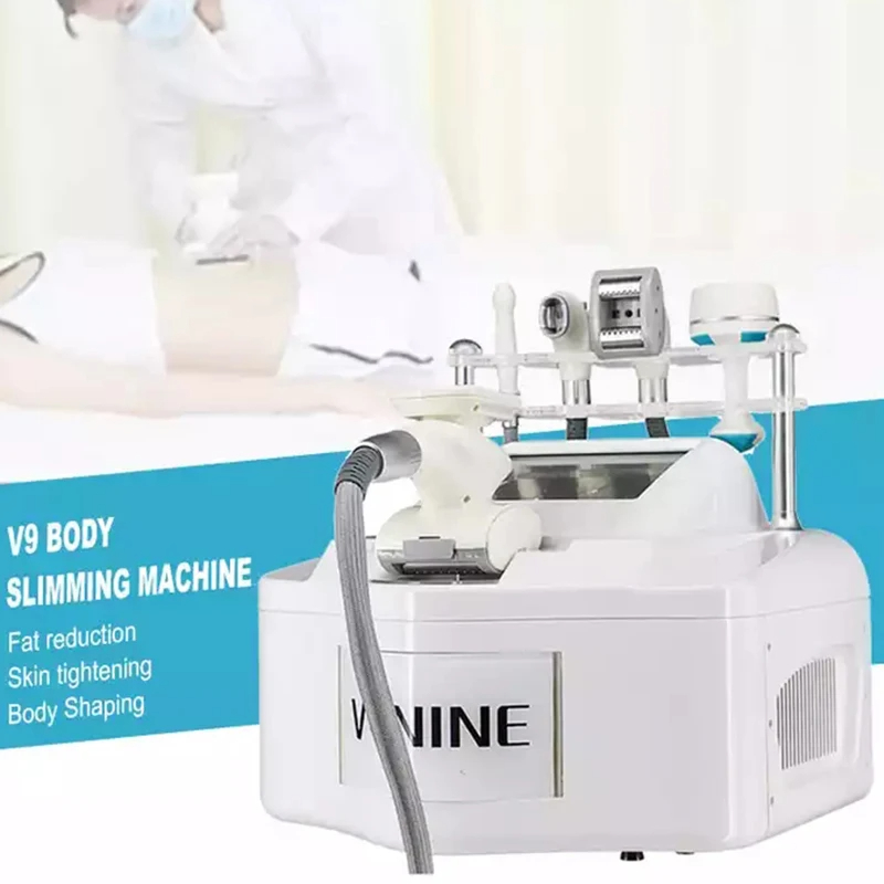 New Product V-NINE V9 V10 Professional Vacuum Drum Vela Cavitation Slimming Machine Portable Equipment