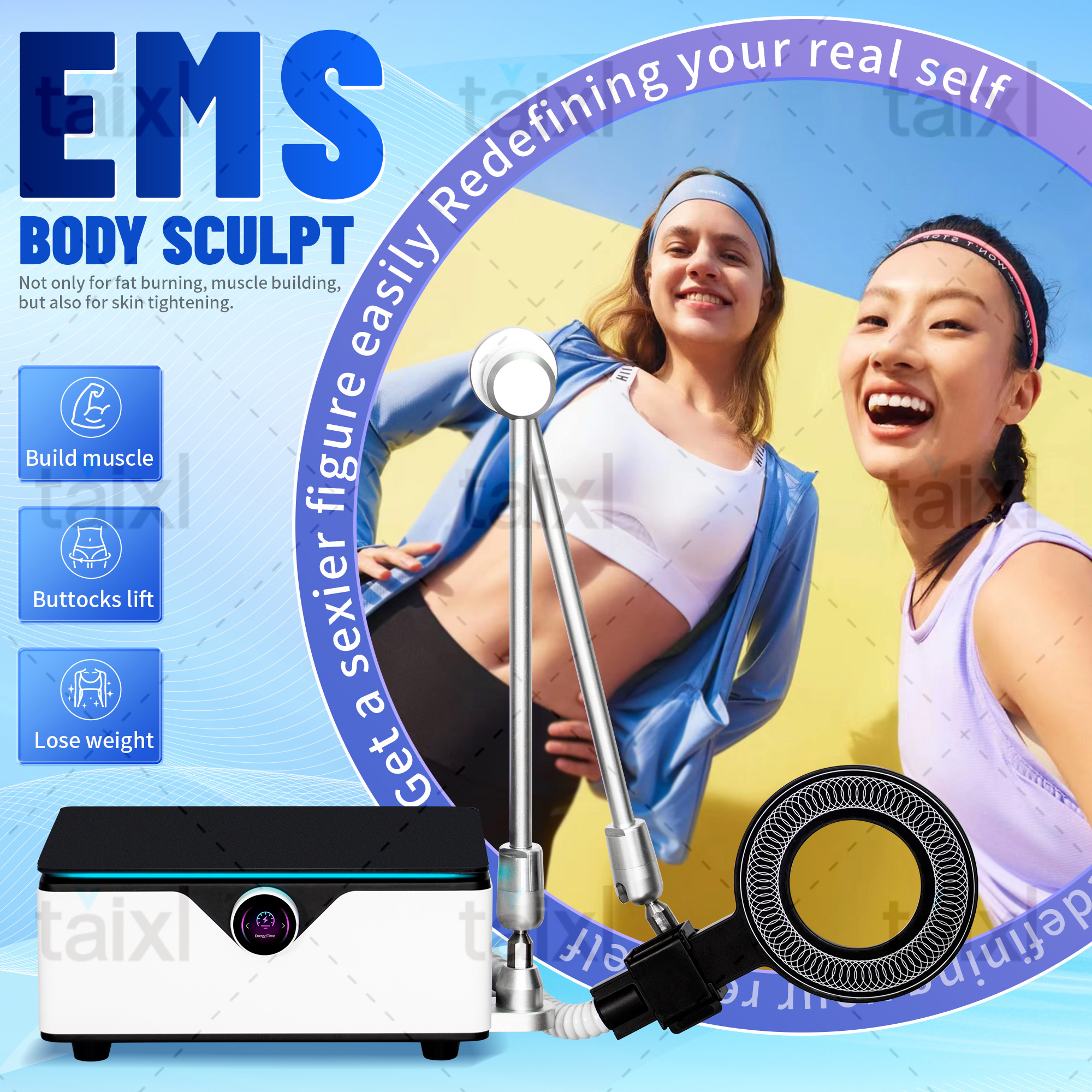 manufacturer Extracorporeal Magnetic Transduction Therapy Magneto Terapia Electromagnetic Pulse Physiotherapy Machine