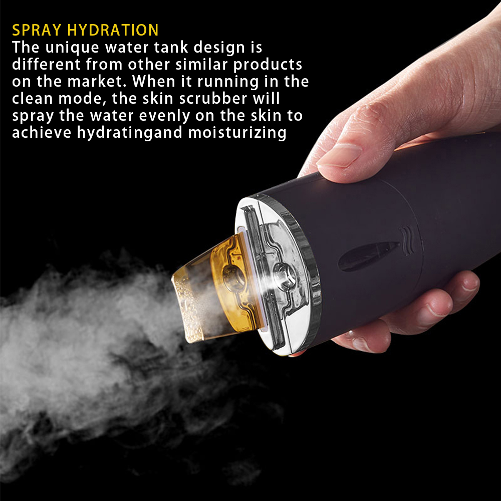 EMS Machine Ultrasonic Skin Scrubber Vibration Face Spatula Blackhead Remover Shovel Clean Cavitation Peeling Facial Lifting