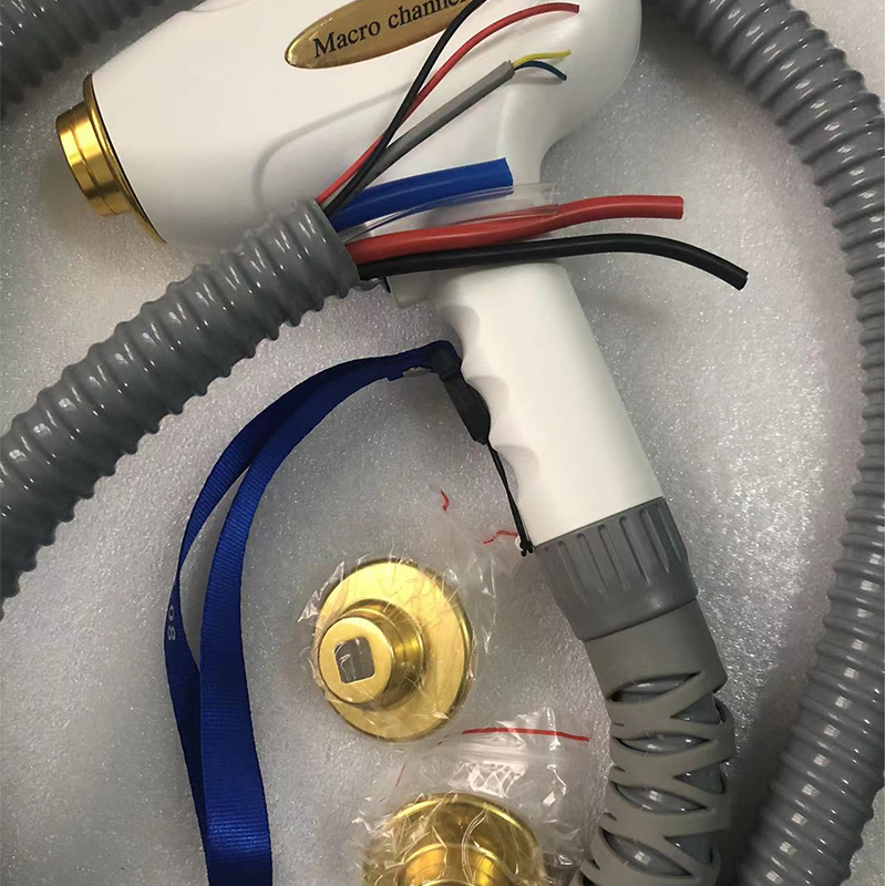 808 Diode Handle Laser Hair Removal  Machine Macro Channel Depilatory Beauty Spare Part Handle