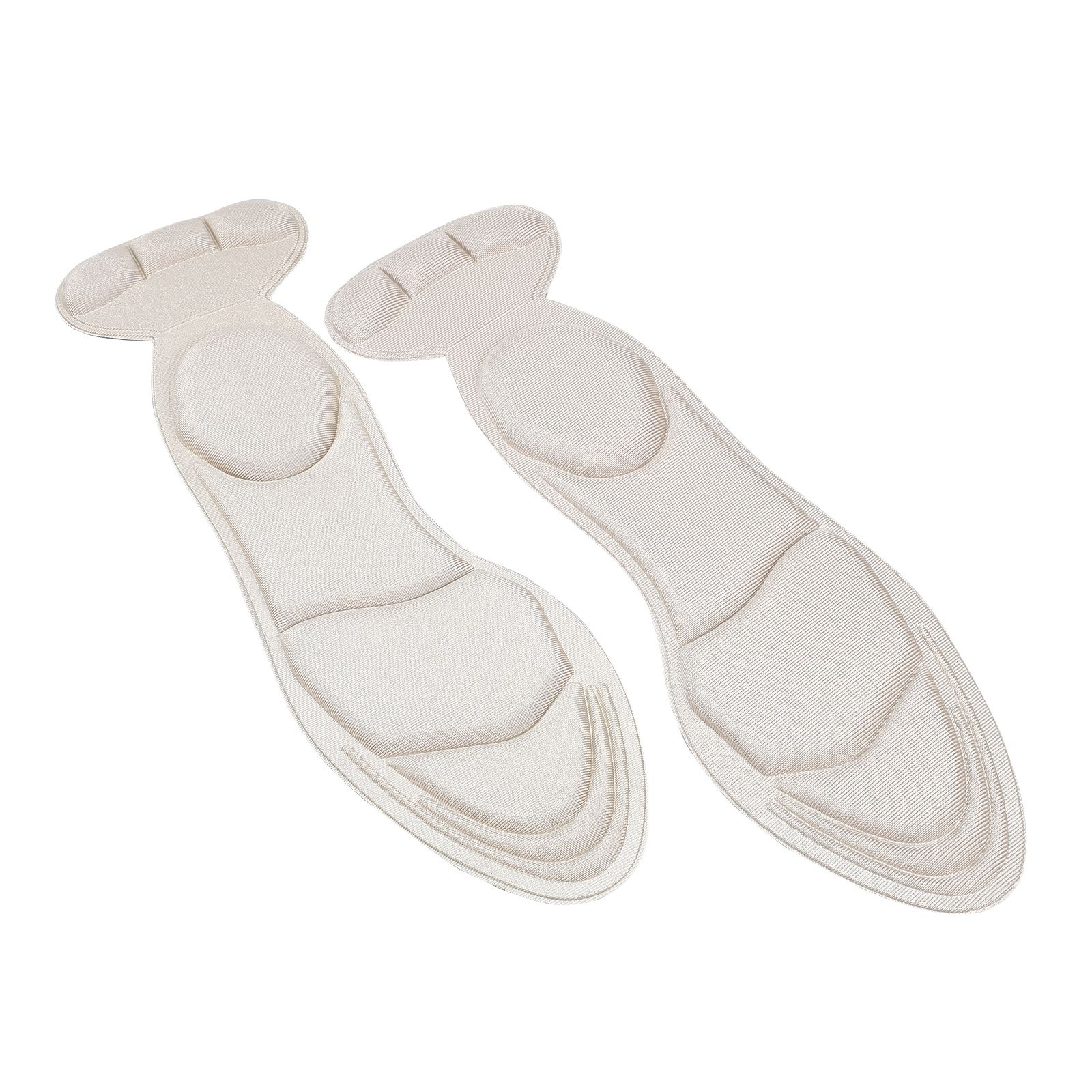 Anti-slip Massage Heel Pads Back Cushion Inserts Liner Comfort Feet Fit Heels Flats Boots Self-adhesive Washable