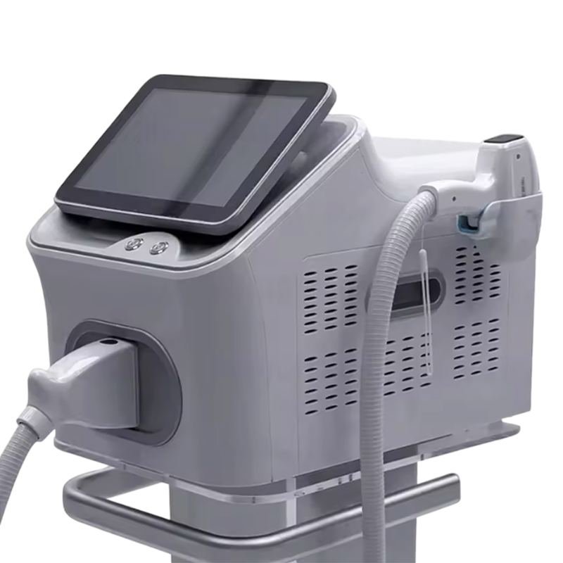 Salon-Level Diode Laser Hair Removal Machine Freezing Point Tech Painless Treatment Long-Lasting Effect Professional Device