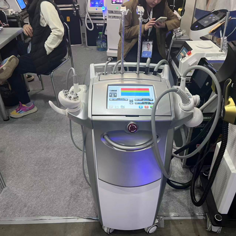 2025 Best Selling Venus Legacy 4D Monopolar Multipolar Skin Tight Machine 4 Handle Fat Removal and Cellulite Treatment