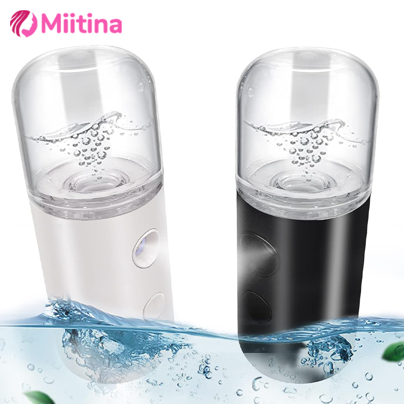 Face Moisturizer Sprayer Rechargeable USB Portable Moisture Sprayer Handheld Sprayer Steamer Soothes Skin Beauty Skin Care Tools