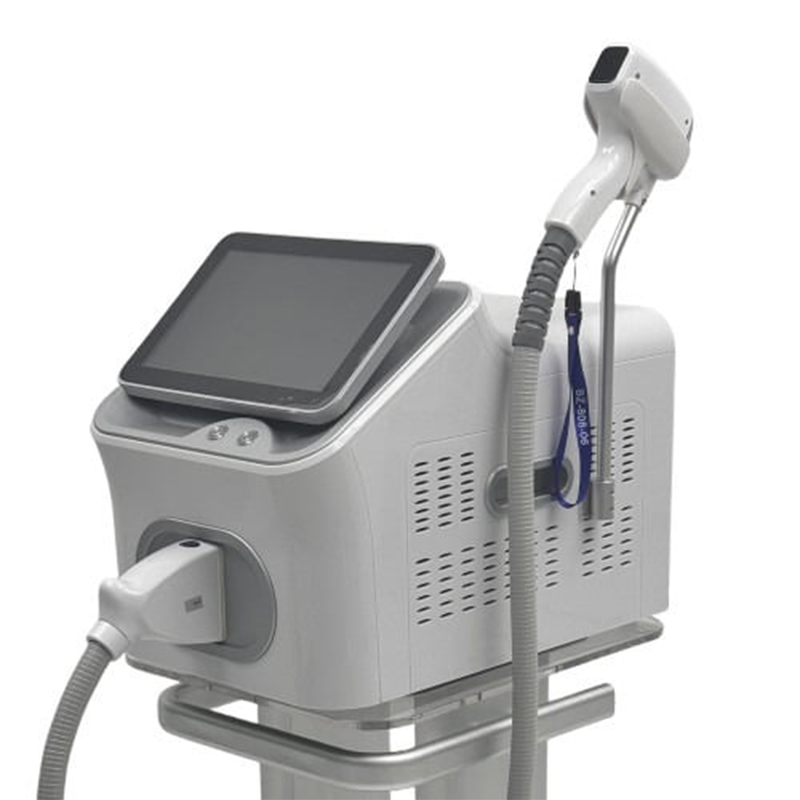 Light Speed Diode Laser SHR Hair Removal Machine 755 810 940 1064 Quadra Waves for All Hair and Skin Types Beauty Equipment