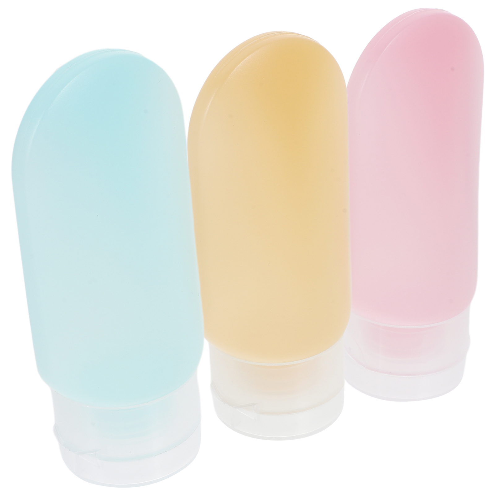 3 Pcs Travel Bottles Empty Refillable Lotion Containers Travel Bottles Shampoo Soap Dispenser Toiletry Bottle