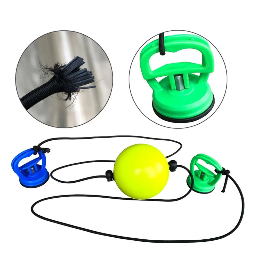 Suction Cup Suspension Boxing Speed Ball With Elastic Rope Easy To Install Boxing Reflex Ball Set Professional Adjustable