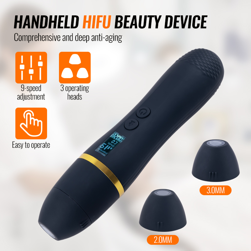 Mini Hifu Ultrasonic Wrinkle Removal Anti-Aging Face Lifting Skin Tightening regeneration Eye Care Salon Home Beauty Device