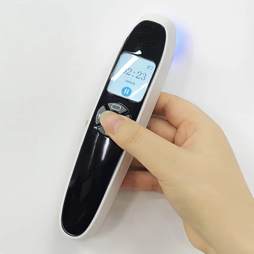 308nmx6pcs Excimer System Blue Uvb Lamp for Psoriasis Vitiligo Eczema Therapy Treatment Device Uv Light Phototherapy Machine