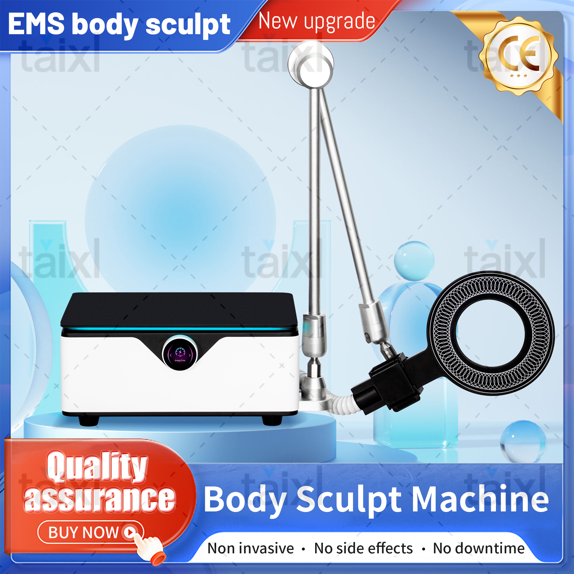 manufacturer Extracorporeal Magnetic Transduction Therapy Magneto Terapia Electromagnetic Pulse Physiotherapy Machine