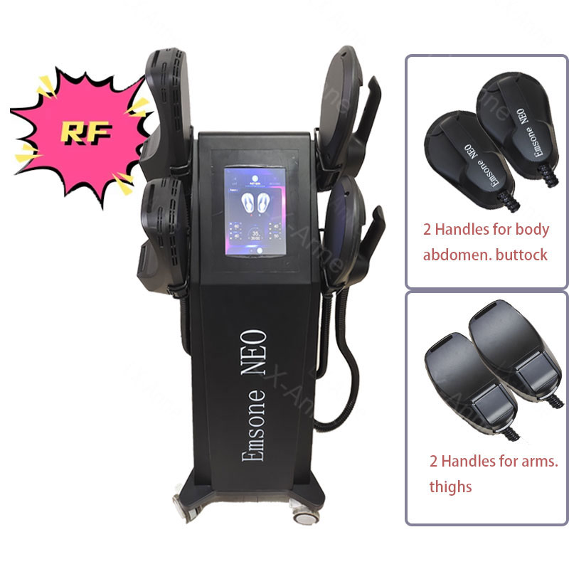 New fat removal machine 200Hz EMS stimulates muscle growth 6500W EMSone NEO body shaping and beauty device