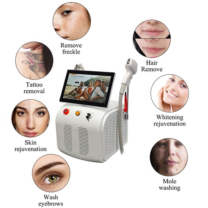 Home Use 2025 Spa Machine  for Ladies Hair Removal