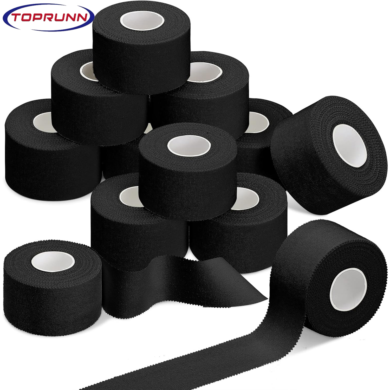 1 Roll Athletic Sports Tape,Athletic & Medical Trainers & First Aid Tape for Injuries,Wrist Ankle Finger Tape,Easy to Tear