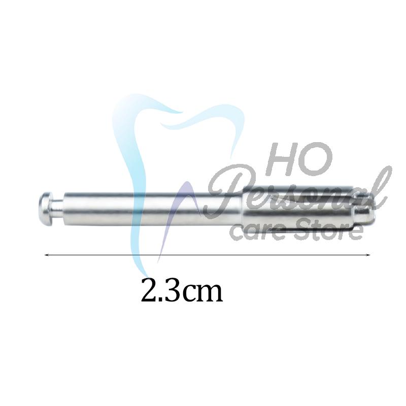 Dental Polishing Disc Holding Rod Mandrel Soflex Flexi Disc Fit RA Shank for 2.35mm Disk Pop On Tool Polishing Instruments