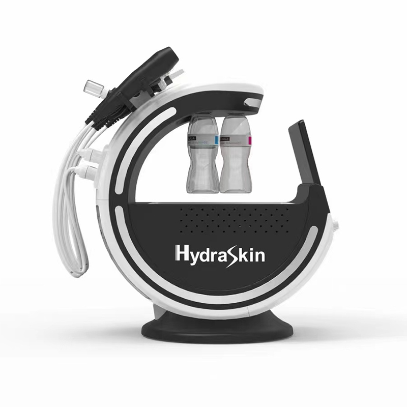 Newest Smart Blue Skin Analyzer New Treatment Professional Hyradermabrasion Face Care Clean Skin Facial Beauty Instrument