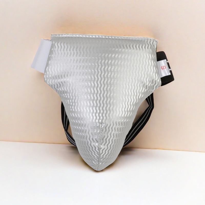 Karate Crotch Protector MMA Fighting Crotch Protector Martial Arts  Muay Thai Sanda Men's and Women's Karate Crotch Protector