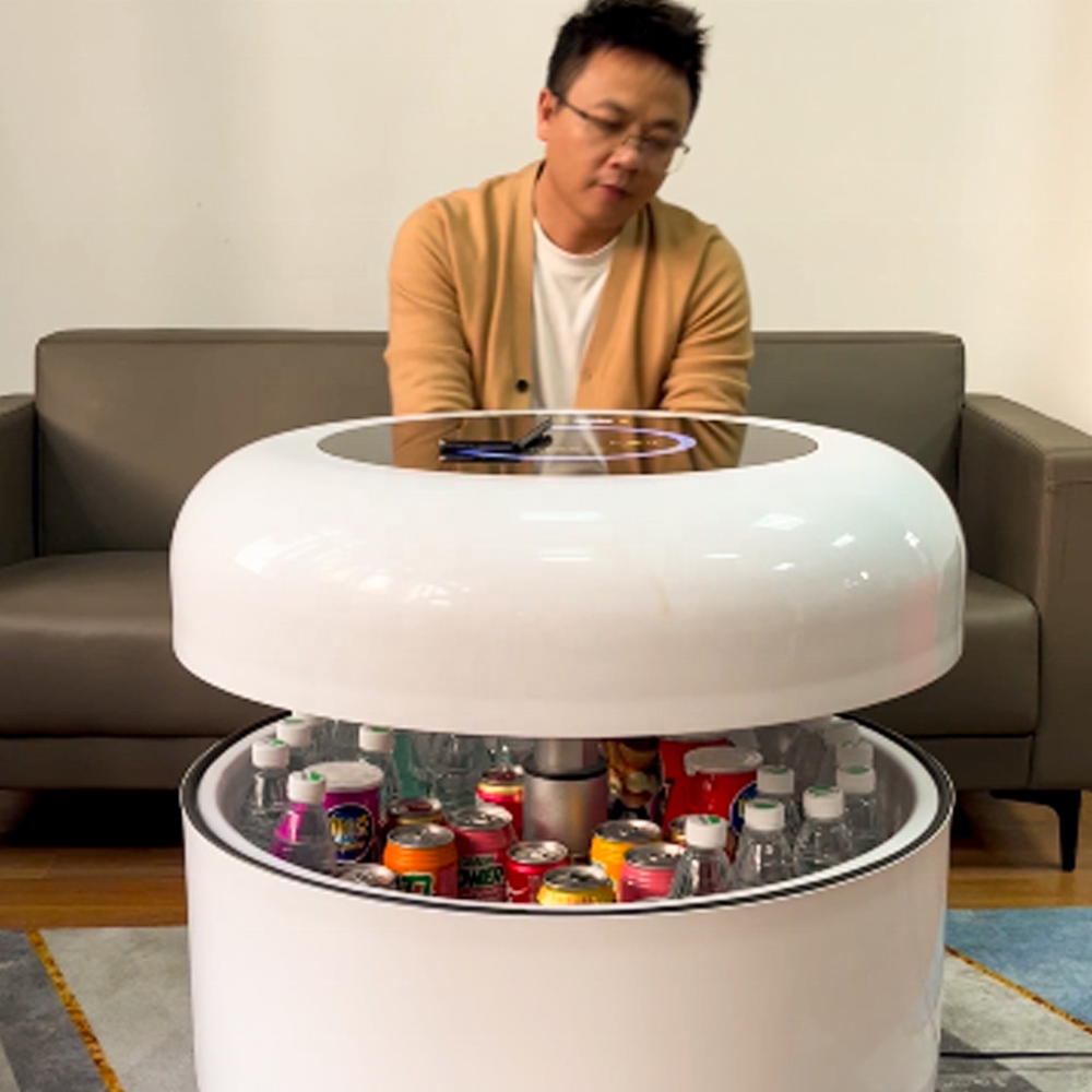 2025 Wholesale Unique Creative High End Cool Smart Refrigerator Appliances Home and Kitchen for Fridge Cosmetics Storage