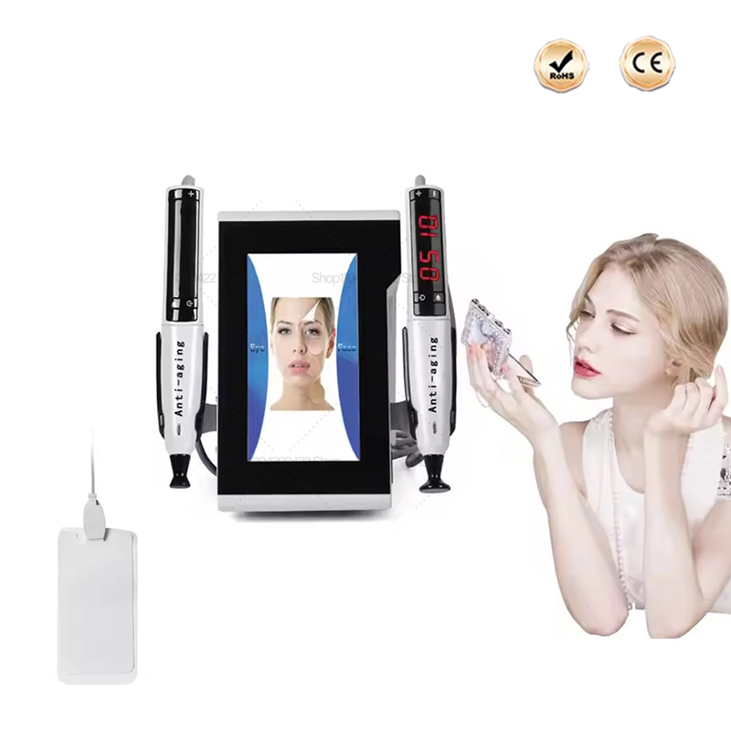 New hot selling facial and eye wrinkle removal anti-aging RF handle beauty machine