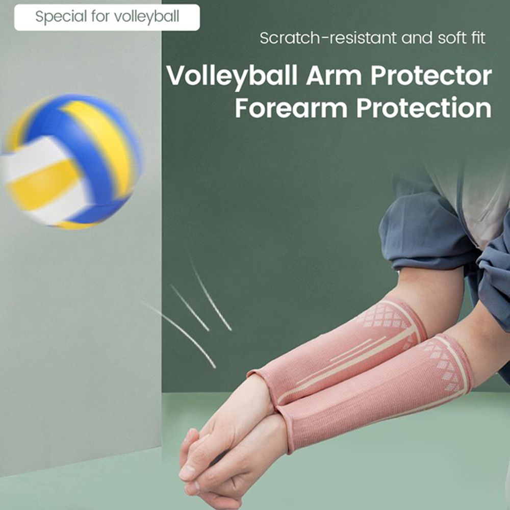 Sports Gear Sports Accessories Sports Safety Arm Warmers Volleyball Arm Sleeves Wrist Support Sports Wristbands