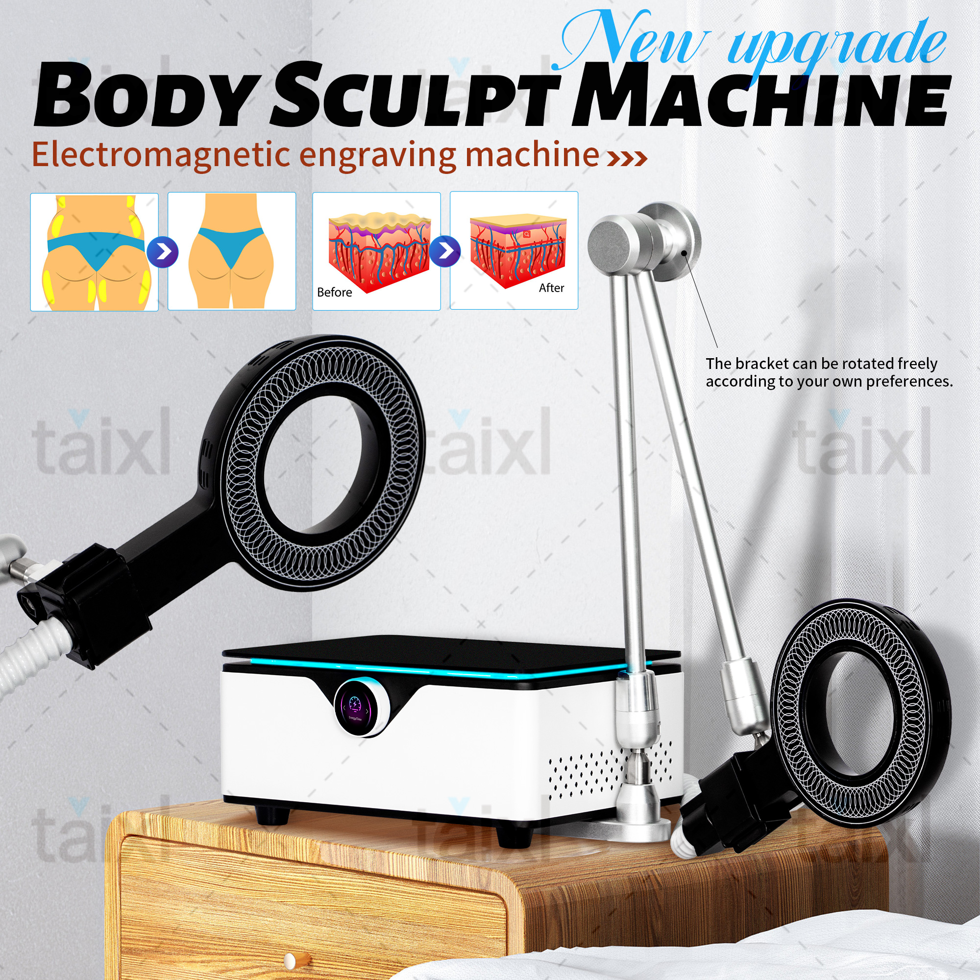 Best Profession Physio Magneto Therapy Pain Relief Sports Injury Magnetic Fracture arthri Therapy Physiotherapy Machine