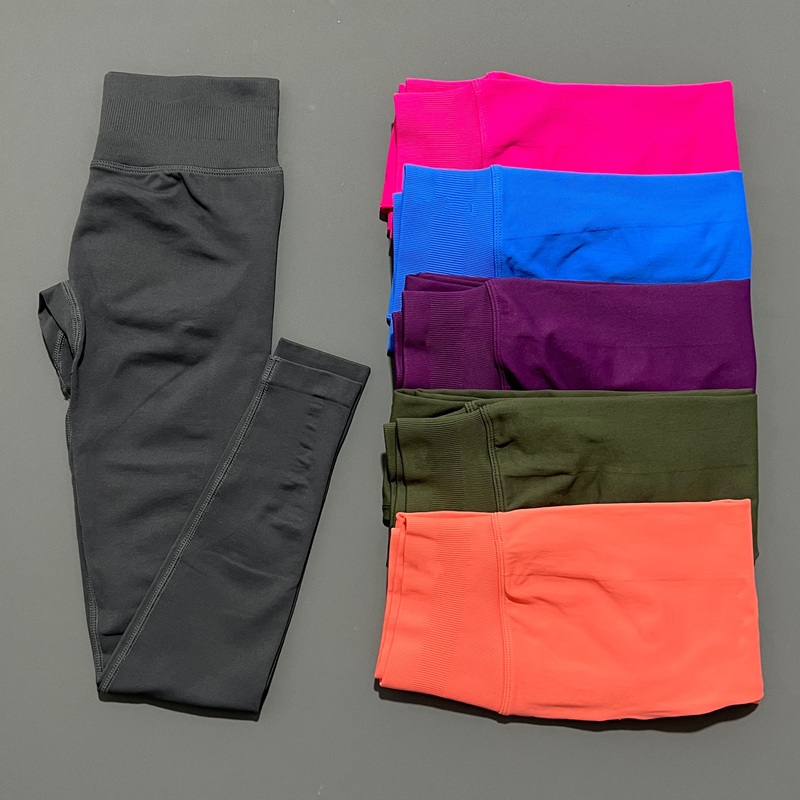 Impact Leggings Women High Stretch Yoga Pilates Running Cycling Workout Leggings Breathable Stretchy Gym Seamless Tight Pants