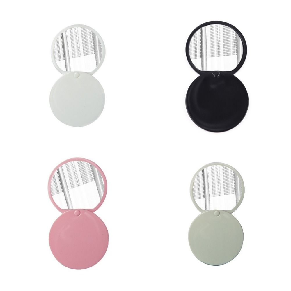 Pocket makeup Mirror Circular Make-Up Mirror Cute Rotating Small Mirror Portable Ins Style Handheld Cosmetic Mirror Makeup Tool