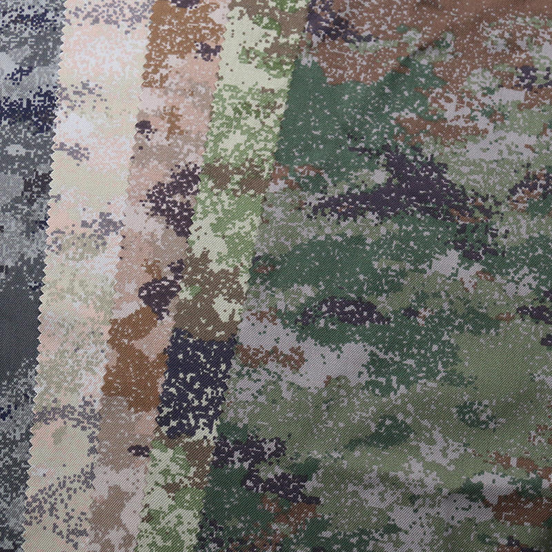 Blended Polyester Velour Cotton Anti-Nova Camouflage Fabric Anti Red Flame Retardant Cloth for DIY Tablecloths Clothes Hats