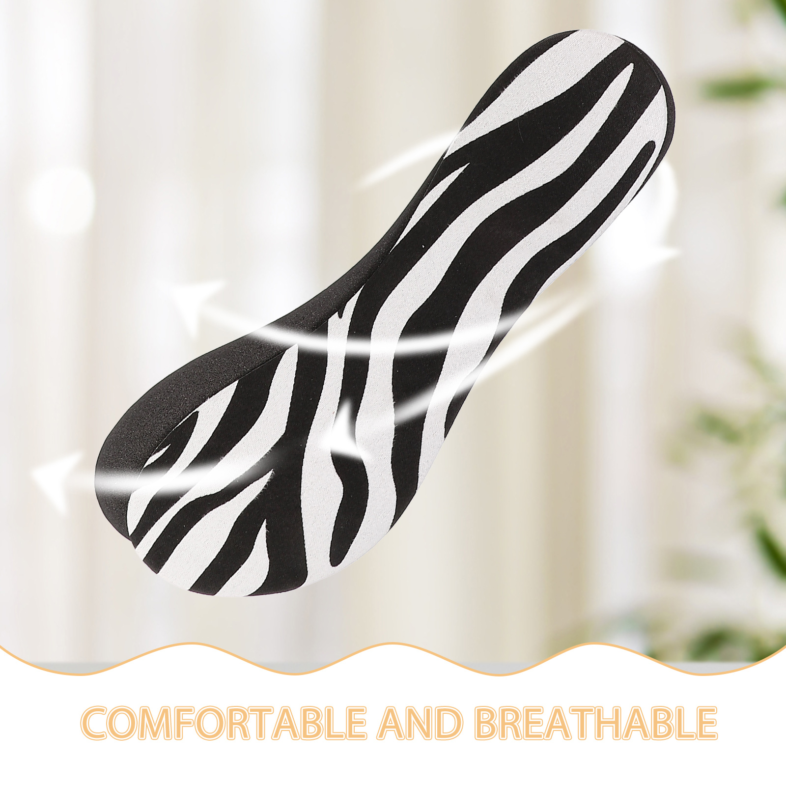 3 Pairs Shock absorbing Breathable Insoles Sports Sponge Cushion Non slip Sweat absorbing Elastic Long lasting Anti wear