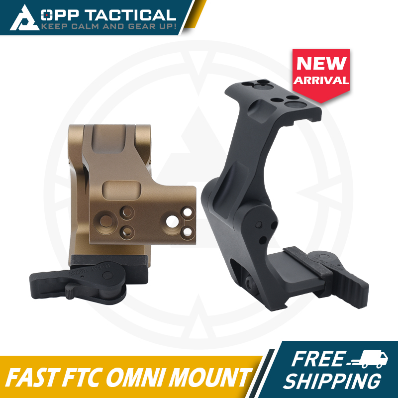 FAST OMNI FTC QD 2.26 Mount Universal Magnifier Mount For G33 G43 G45 V3XM V6XM VMX-3T Magnifier