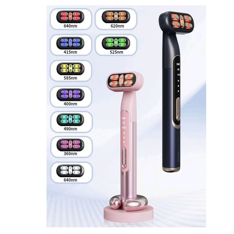 Home Use Eye beauty wall Eye Vibration LED Eye Massager